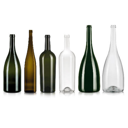 Premium Glass Bottles - Kauri AU