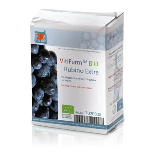 VitiFerm BIO Rubino Extra (Certified Organic)